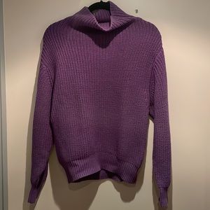 Wilfred wool mock neck sweater